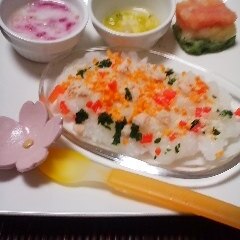 ひなまつり離乳食 レシピ 作り方 By 好きですハコダテ 楽天レシピ ひなまつり離乳食 レシピ 作り方 By 好きですハコダテ 楽天レシピ